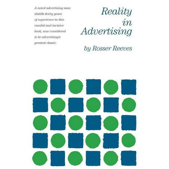 Reality in Advertising, (Paperback)