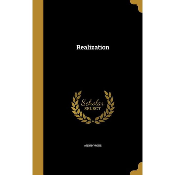 Realization (Hardcover)