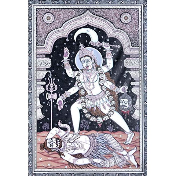 Realizing Her Mistake, Mother Kali Retraces Her Steps..