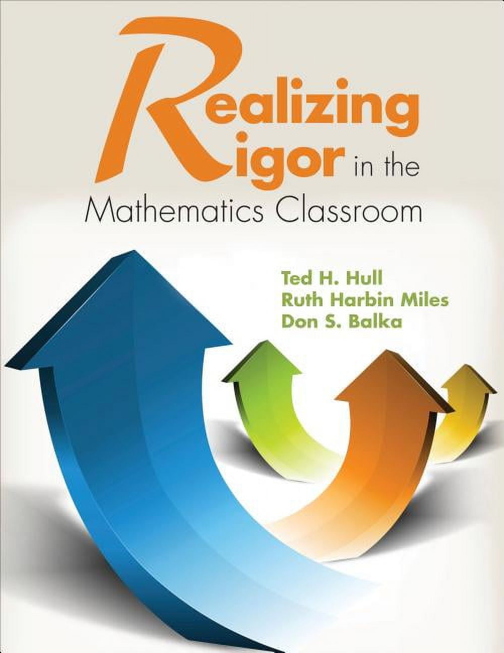 Realizing Rigor in the Mathematics Classroom (Paperback) - Walmart.com