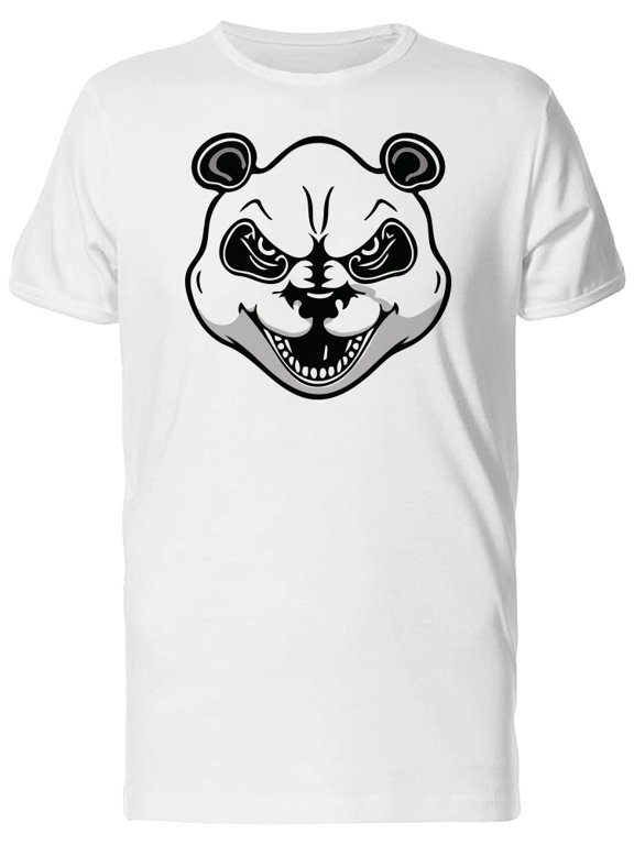 Really Angry Panda Head