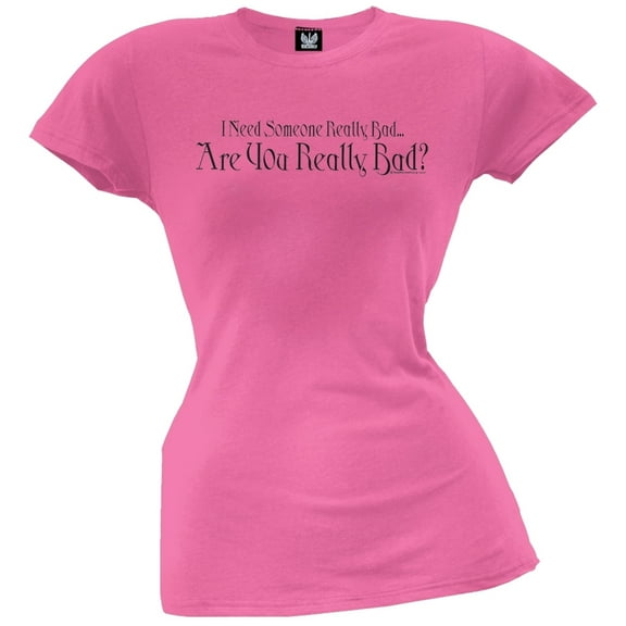 Really Bad Ladies T-Shirt - Small