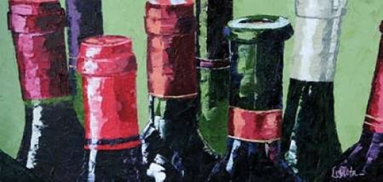 Really Big Red Canvas Art - Leslie Seata (10 x 20)