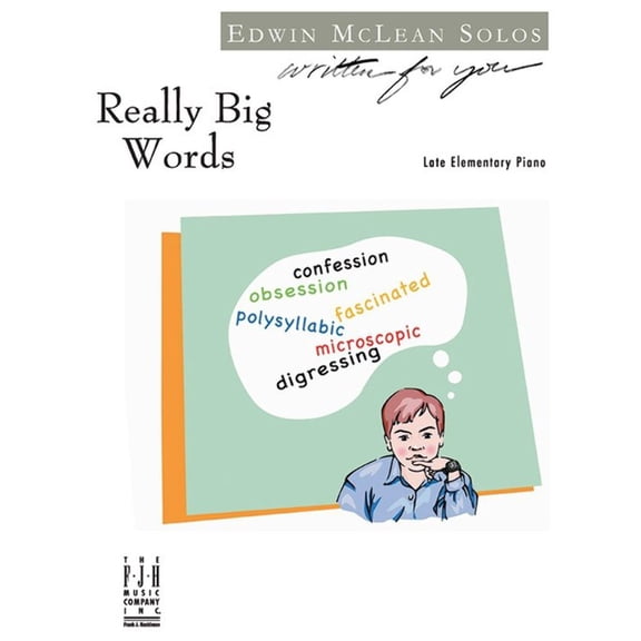 Really Big Words PS 2024 P3