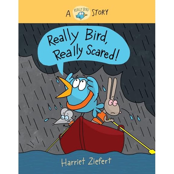 Pre-Owned Really Bird, Really Scared!: A Really Bird Story (Hardcover) 1636551033 9781636551036