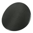 Really Carbon Fiber Fuel Tank Cover Gas Door Trim Replacement for GR