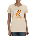 thumbnail image 1 of Really Corgeous Welsh Corgi Blue T-Shirt Women -Image by Shutterstock, Female 3X-Large, 1 of 4