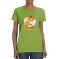 thumbnail image 1 of Really Corgeous Welsh Corgi Blue T-Shirt Women -Image by Shutterstock, Female XX-Large, 1 of 4