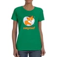 thumbnail image 1 of Really Corgeous Welsh Corgi Blue T-Shirt Women -Image by Shutterstock, Female XX-Large, 1 of 4