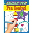 thumbnail image 1 of Really Fun Pen Control For 4 Year Olds: Fun & educational motor skill activities for four year old children, (Paperback), 1 of 1