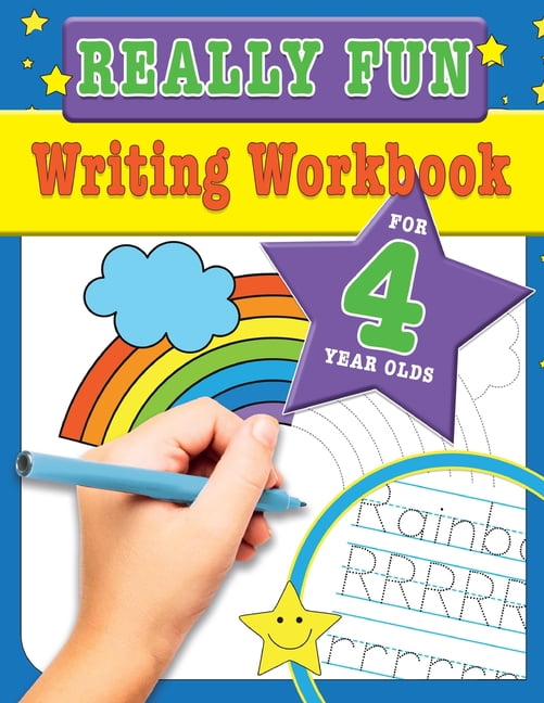 Really Fun Writing Workbook For 4 Year Olds Fun & educational writing