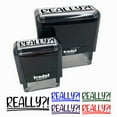 thumbnail image 1 of Really Funny School Teacher Self-Inking Rubber Stamp Ink Stamper for Business Office - Yellow Ink - Small 1-1/2 Inch, 1 of 7