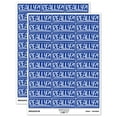 thumbnail image 1 of Really Funny School Teacher Sticker Set - Dark Blue - Matte Finish - 1.75" Medium, 1 of 7
