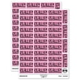 thumbnail image 1 of Really Funny School Teacher Sticker Set - Light Pink - Gloss Finish - 1.5" Small, 1 of 7