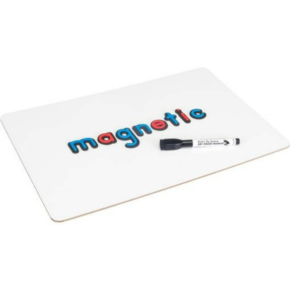 Really Good Stuff 18" X 12" Large Magnetic Dry Erase Board - 1 Board