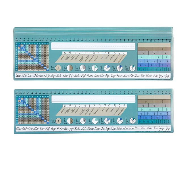 Really Good Stuff Cool and Calm Self-Adhesive Vinyl Desktop Helpers ...