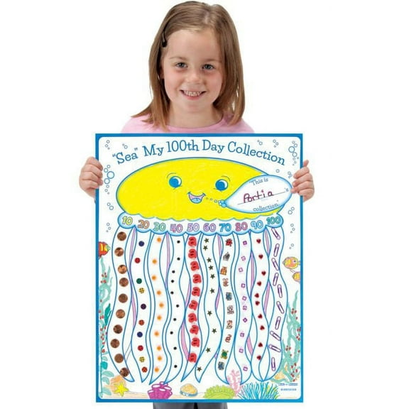 Really Good Stuff Jellyfish 17 x 22 Posters (24 Pack)