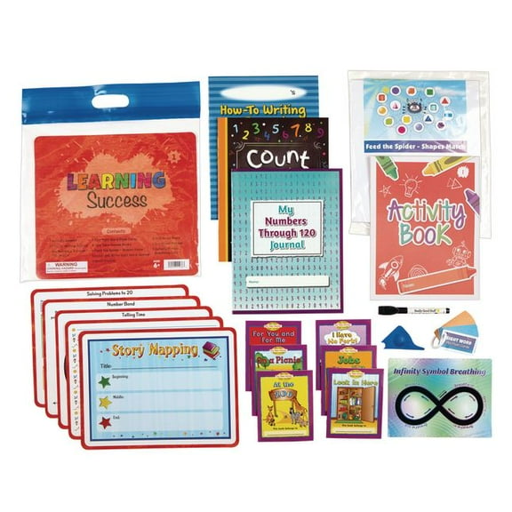 Really Good Stuff Learning Success: Grade 1 - Reading, Math, & SEL