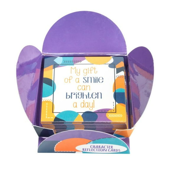 Really Good Stuff Little Enlightenments Character Reflection Cards ? Set of 40