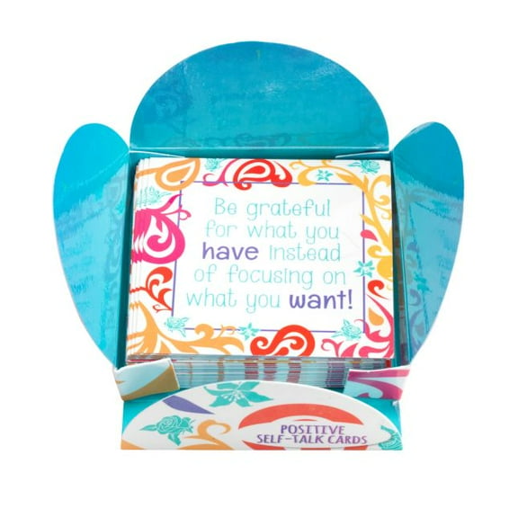 Really Good Stuff Little Enlightenments Positive Self-Talk Cards ? Set of 40