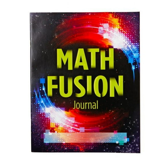 Really Good Stuff Math Fusion Journals - Set of 12