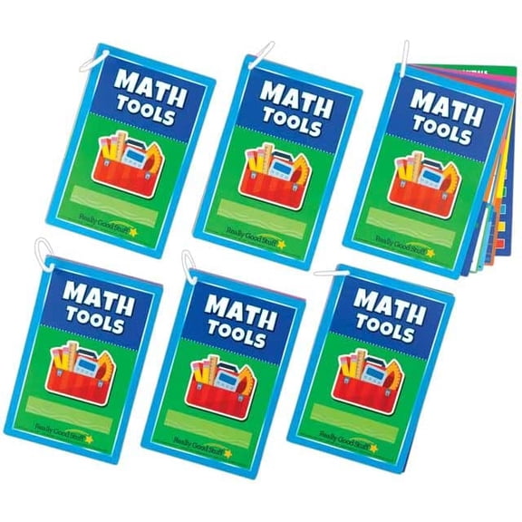 Really Good Stuff Math Tools Fans - Intermediate