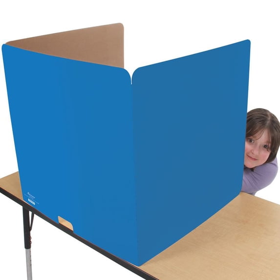 Really Good Stuff® Privacy Shields - 24" Tall - 24-Pack