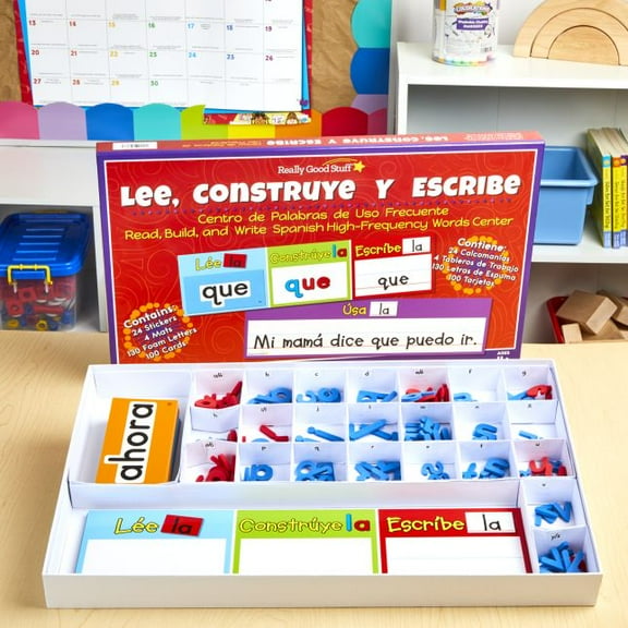 Really Good Stuff Read, Build, And Write Spanish High-Frequency Words To Reach Mastery!