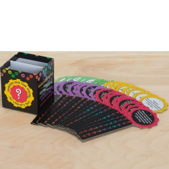 Really Good Stuff Reading Comprehension Question & Task Wands: Literary Texts - 32 wands