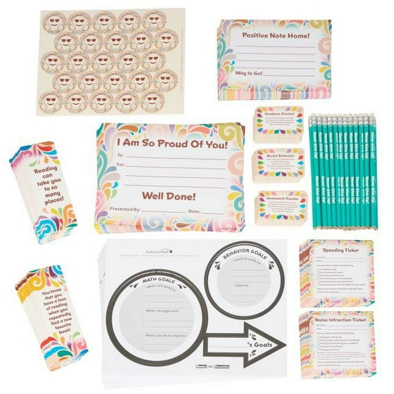 Really Good Stuff School Year Incentives Pack