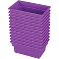 thumbnail image 1 of Really Good Stuff Small All-Purpose Bins  Set Of 12  Single Color, 1 of 1