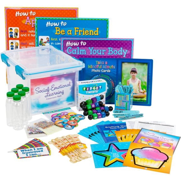 Really Good Stuff Social-Emotional Learning Classroom Pack