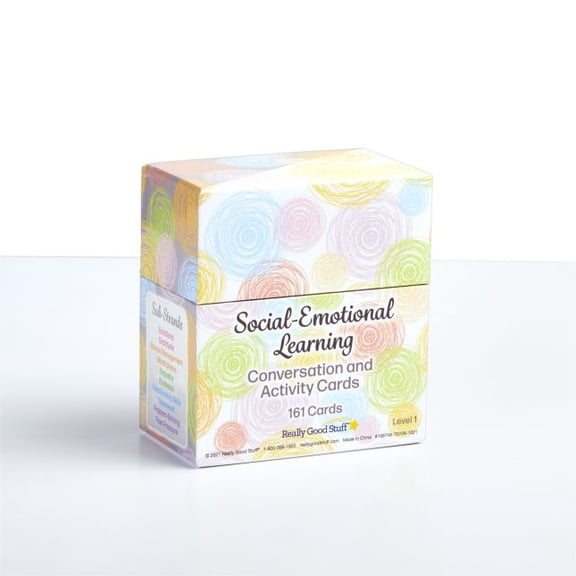 Really Good Stuff Social-Emotional Learning Conversation and Activity Cards
