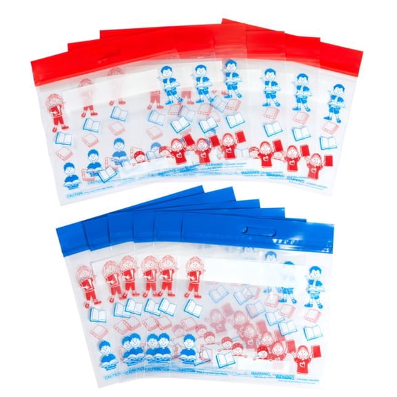 Really Good Stuff Storage Bags - Set of 12