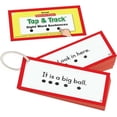 Really Good Stuff Tap and Track Dolch Sight Word Sentence Cards â