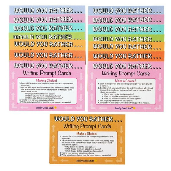 Really Good Stuff Would You Rather Prompt Cards