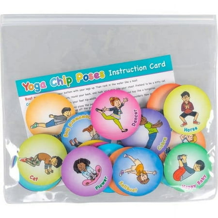 Really Good Stuff Yoga Chips - 24 chips
