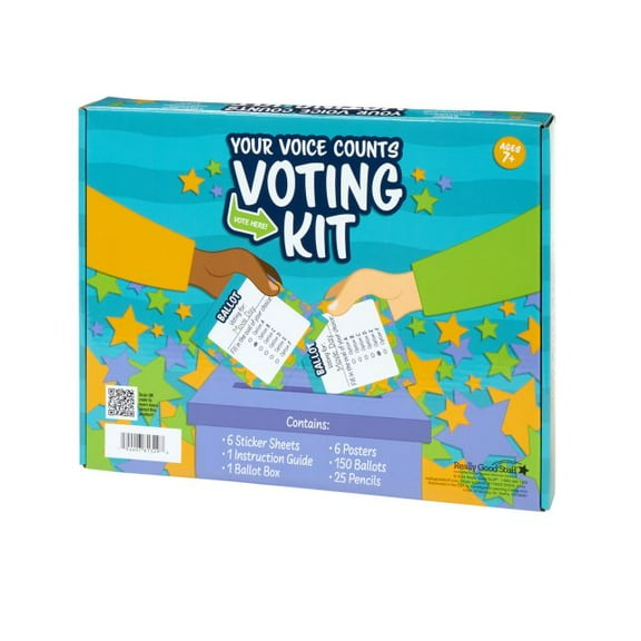 Really Good Stuff Your Voice Counts Voting Kit