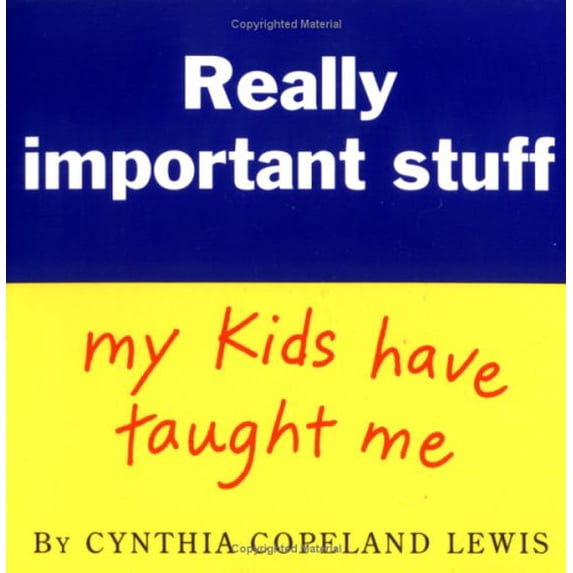 Pre-Owned Really Important Stuff My Kids Have Taught Me (Paperback) 156305700X 9781563057007