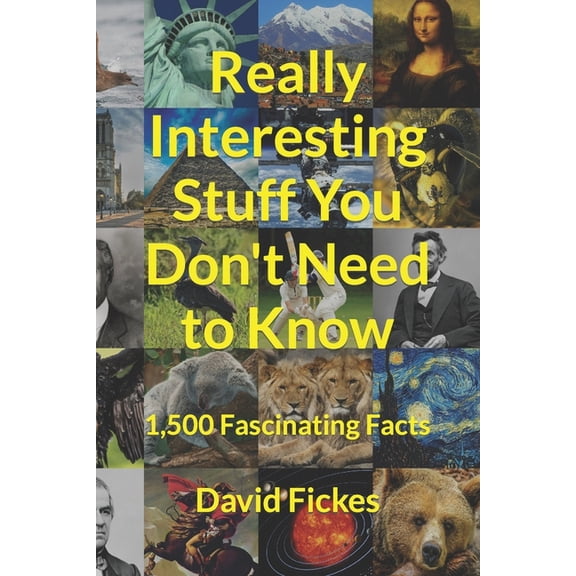 Pre-Owned Really Interesting Stuff You Don't Need to Know: 1,500 Fascinating Facts
