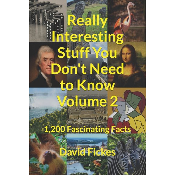 Pre-Owned Really Interesting Stuff: Really Interesting Stuff You Don't Need to Know Volume 2: 1,200 Fascinating Facts (Other)