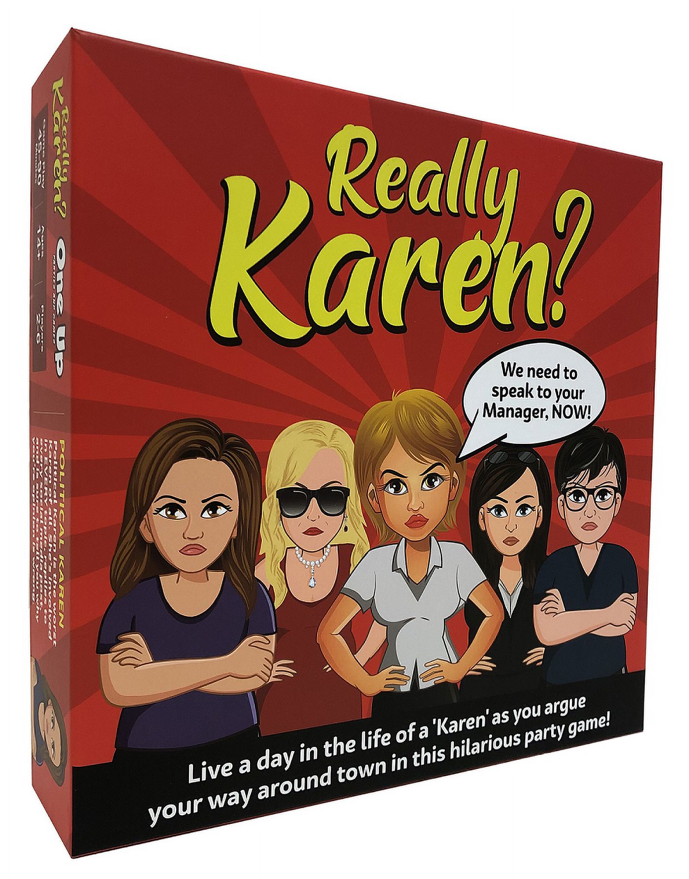 Really Karen? Board Game New for 2021. a Karen as You Argue