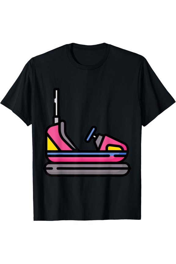 Really Like Bumper Cars Carnival Amusement Park T-Shirt