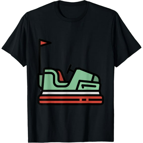 Really Like Bumper Cars Carnival Amusement Park T-Shirt