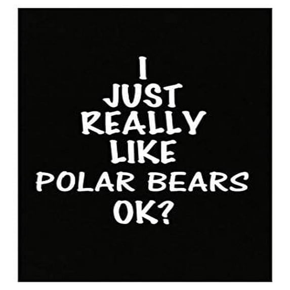 Polar Bears Poster - Wall Decor for Animal Lovers Gift