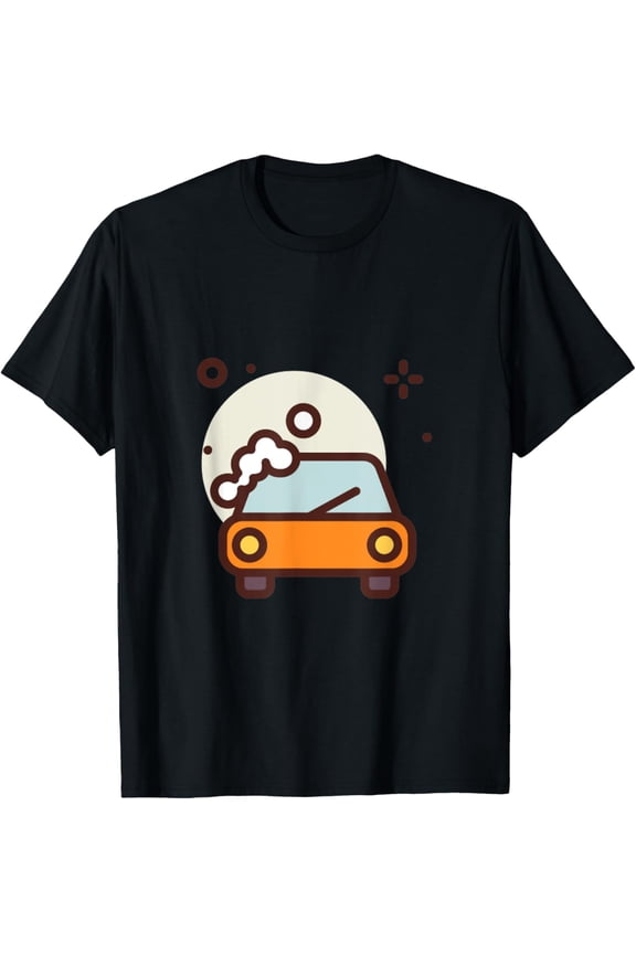 Really Like Washing Cars Car Wash Carwash Vehicle Wash T-Shirt