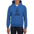 thumbnail image 1 of Really Love Grandpa Hoodie Juniors -Smartprints Designs,  Large, 1 of 4
