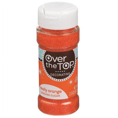Really Orange Sanding Sugar (Pack of 18)