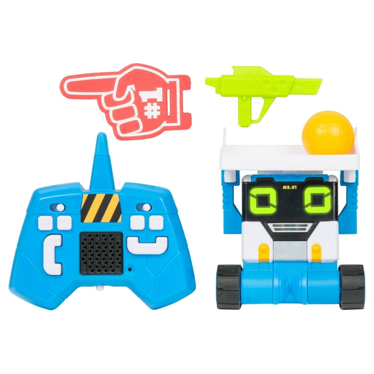 Really Rad Robots R C Mibro with Remote Control and Accessories Walmart