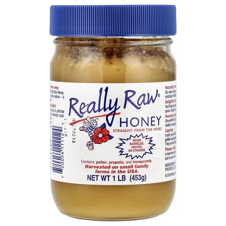 Really Raw Honey, 1 lb